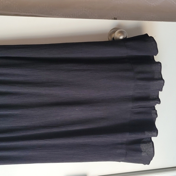 Isabel Maternity by Ingrid & Isabel Black Dress Midi Size Small - Picture 6 of 9